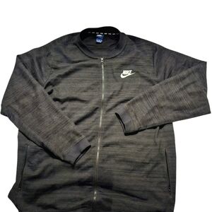 Nike Men's Dark Gray Performance Jacket